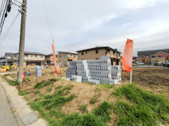 建築条件あり売地　４号地