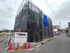 １号棟　建築中