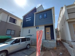 ３号棟　建築中