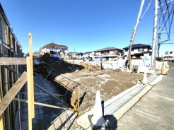 ４号棟　建築中