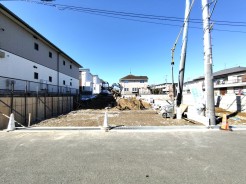 ４号棟　建築中