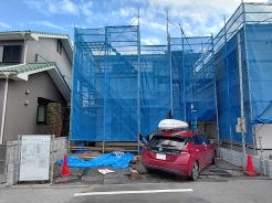 ２号棟　建築中