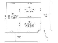 陽当り通風良好な南東角地