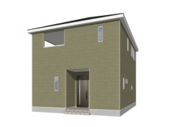 １号棟
※パースはイメージです