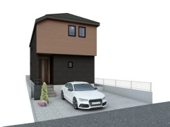 １号棟
※パースはイメージです