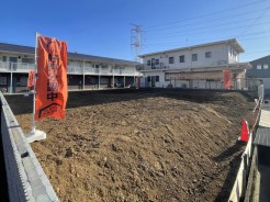 １号地側より