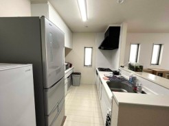 キッチンバックカウンター付