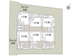参考プラン区画図