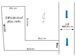 建築条件無し売地