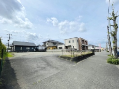 整備された歩道あり