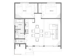 Ｂタイプ　７号棟