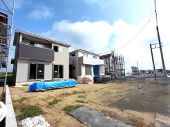 3号棟 足場外れました