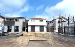 4号棟 足場外れました。