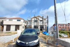 5号棟 間もなく足場外れます
