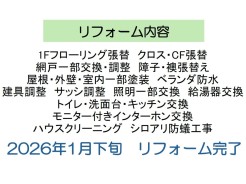 リフォーム内容