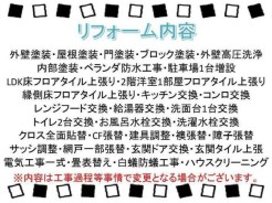 リフォーム内容