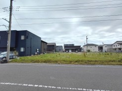 建築条件なし売地　１号地