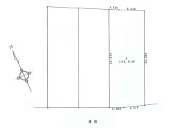 建築条件なし売地　３号地
