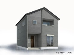 １号棟
※パースはイメージです