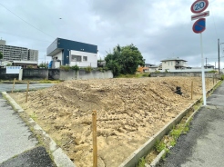 １号棟　建築中