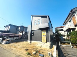 1号棟 建築中