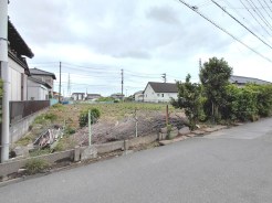 ２号地側より