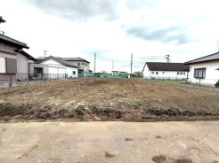 1号地と2号地　更地