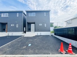 １号棟
＼完成済みのため即日内覧可能です／