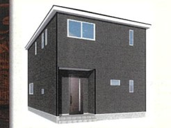 2号棟
※パースはイメージです