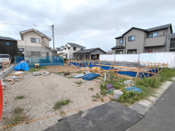 ２１号棟　建築中