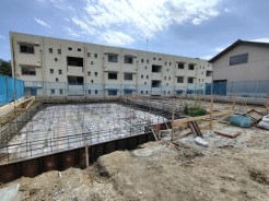 2号棟 建築中