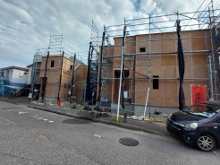 ２号棟　いよいよ建築開始