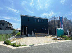 ２号棟　建築中