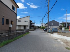 前面道路６ｍ