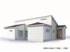 ２号棟
※パースはイメージです