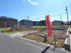 ３号棟側より