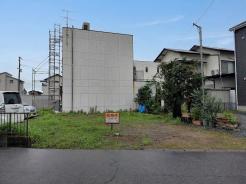 建築条件なし売地
素地渡し