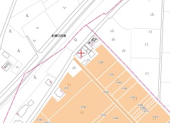 地図
※システム上、建築許可要にしていますが再建築不可になります