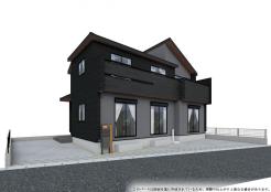 お気軽にお問い合わせください！
完成予想図
※パースは図面をもとに描き起こしている為実際とは多少異なります。