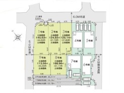 全9区画(建売4棟、条件付売地5区画)