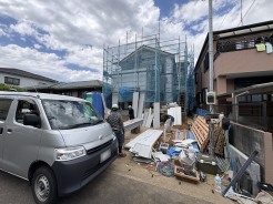 現況：建築中