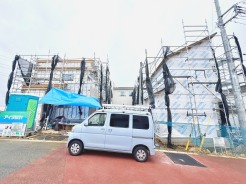 現況：建築中