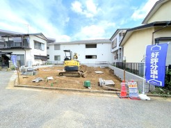 現況：建築中