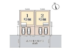 カースペース並列2台あり