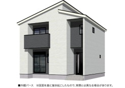 整然とした佇まいが、都会的な洗練された印象を与えます。現代的なデザインと機能性を兼ね備えた、快適な暮らしを予感させる住まいです

