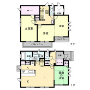 ご家族それぞれのプライベートな時間を大切にしながら、共有空間での団らんも心地よく楽しめる４LDKの間取りは、暮らしの変化にも柔軟に対応でき、落ち着いた毎日を育む住まいとして永くご愛用いただけます
