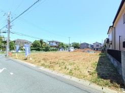 １号地側