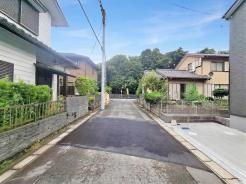 1号棟前面道路
