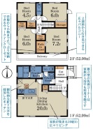 2号棟間取図