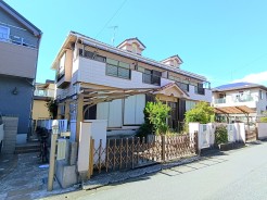 解体前につき古家あり